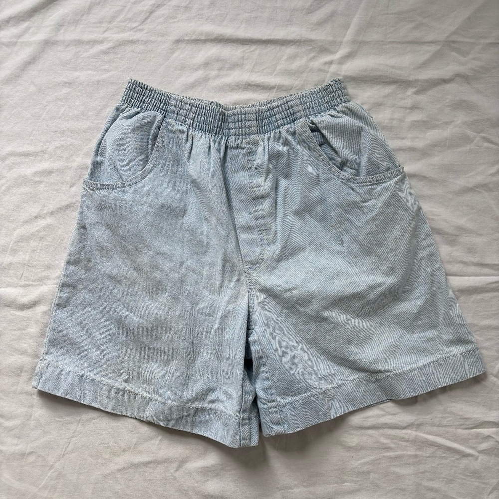 Vintage Sierra West 100% Cotton Jean Shorts